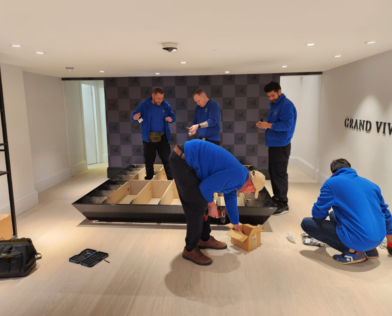 furniture courier service uk
