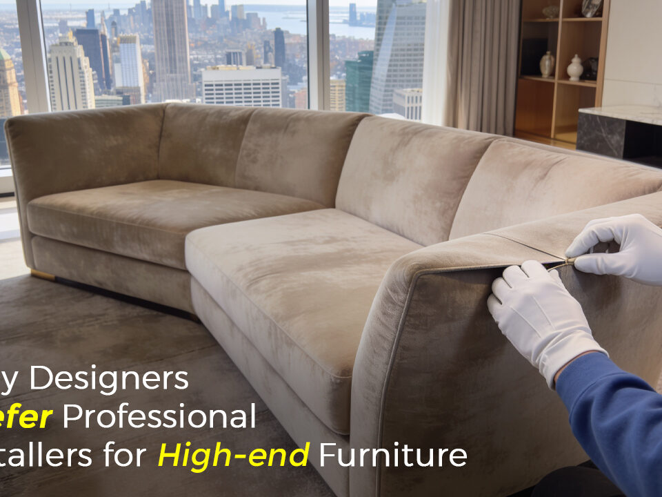Professional Installers for High-End Furniture