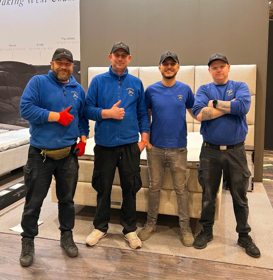 white glove service