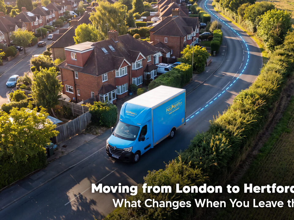Moving from London to Hertfordshire What Changes When You Leave the City
