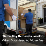 same day removals in london
