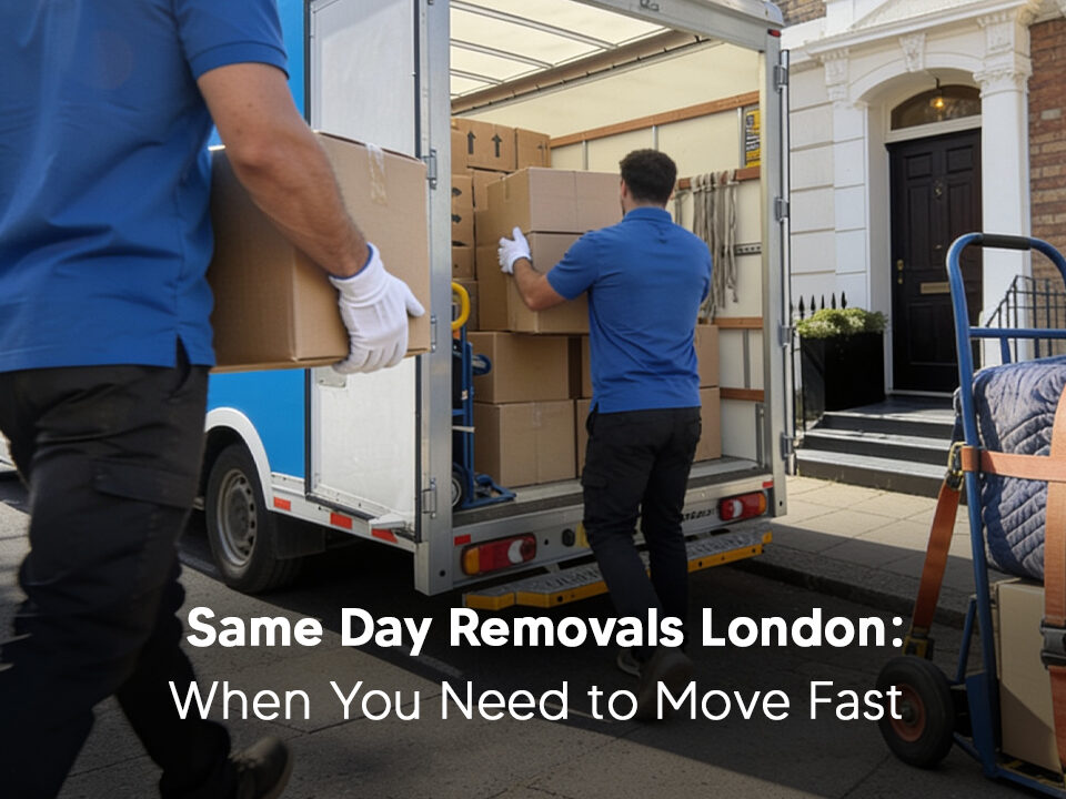 same day removals in london