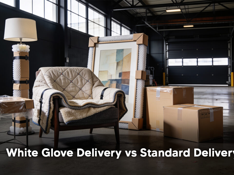 White Glove Delivery vs Standard Delivery